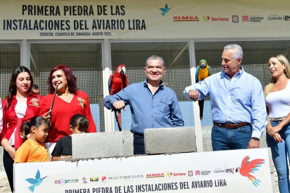 $!Con apoyo de empresas y los gobiernos municipal y estatal, el aviario crece.