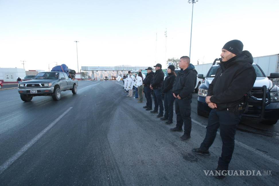 $!La seguridad en la entidad es un factor que genera que los conductores decidan cruzar por el territorio.