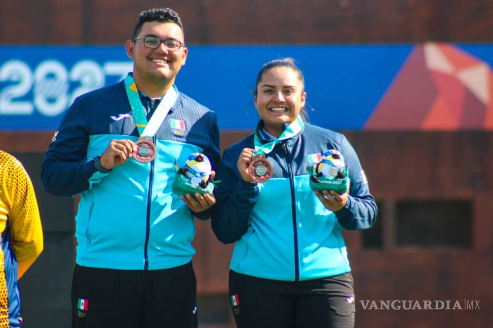 $!Sebastián García y Quintero sumaron una medalla de bronce para México.