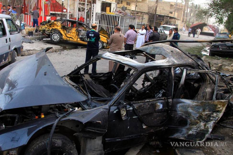 Mueren 35 personas en atentados en Irak reivindicados por el EI