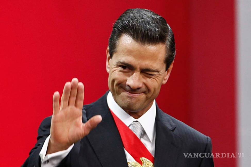 $!Peña Nieto dejó la presidencia siendo 60% más rico, según datos de la Secretaría de la Función Pública