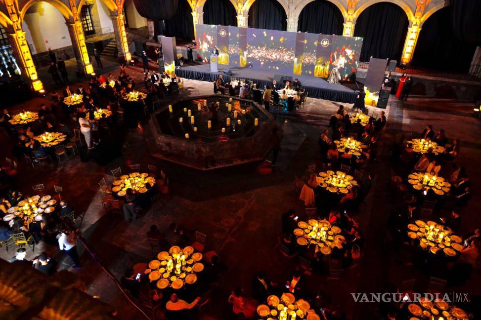 $!Los Premios Inmobiliarios Vivanuncios se llevaron a acabo en el Ex Convento de San Hipólito, en el corazón de la CDMX.