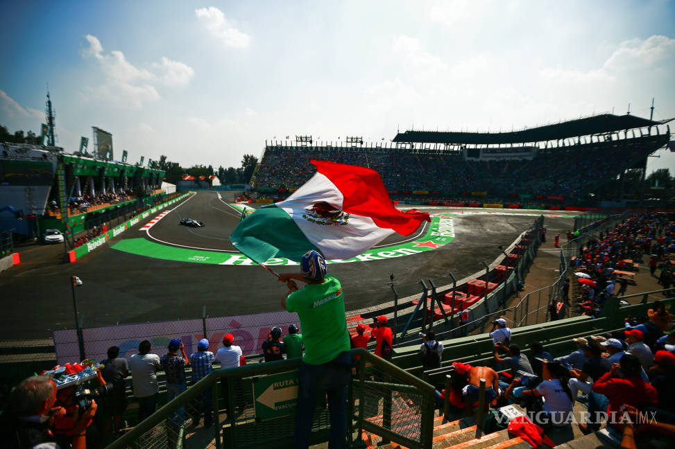 $!¡Orgullo azteca! El GP de México vuelve a ganar por cuarto año consecutivo el premio al Mejor Gran Premio de Fórmula 1 en 2018
