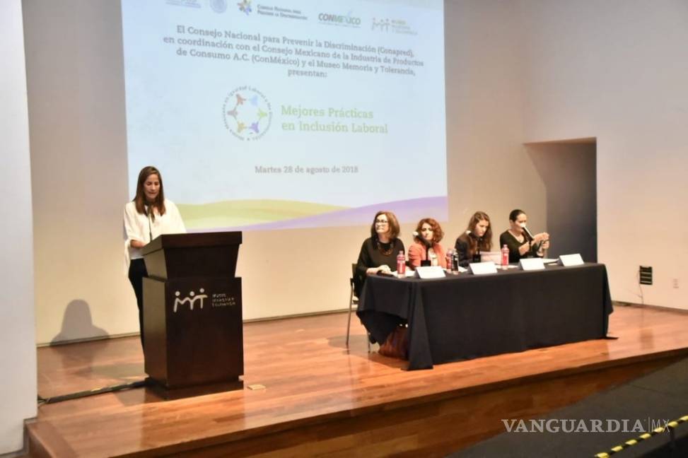 $!En México persiste un mercado laboral discriminatorio: Conapred