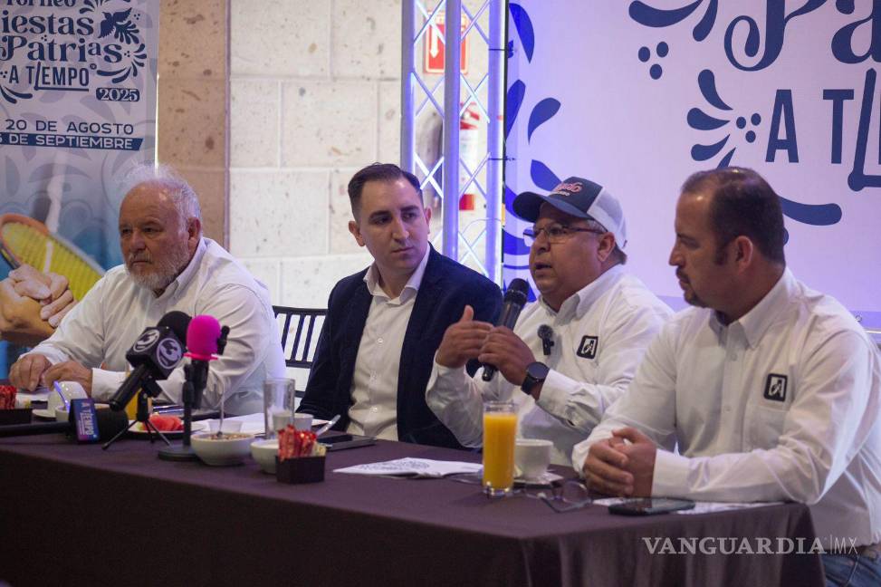 $!Autoridades del Club San Isidro y del Comité de Tenis encabezaron la presentación oficial del torneo ante medios y asistentes.