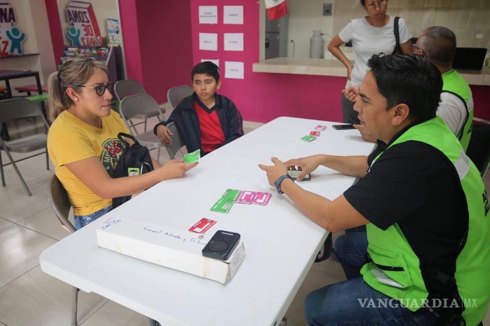 $!Los módulos de credencialización también se han instalado en centros comunitarios como La Peñita, Omega, Emiliano Zapata y Margaritas.