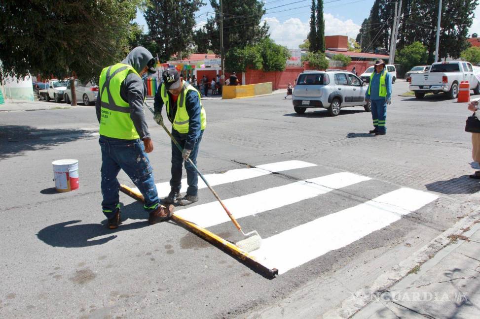 $!La Comisaría de Seguridad lanzó un exhorto a la ciudadanía para que haga uso de las áreas peatonales.