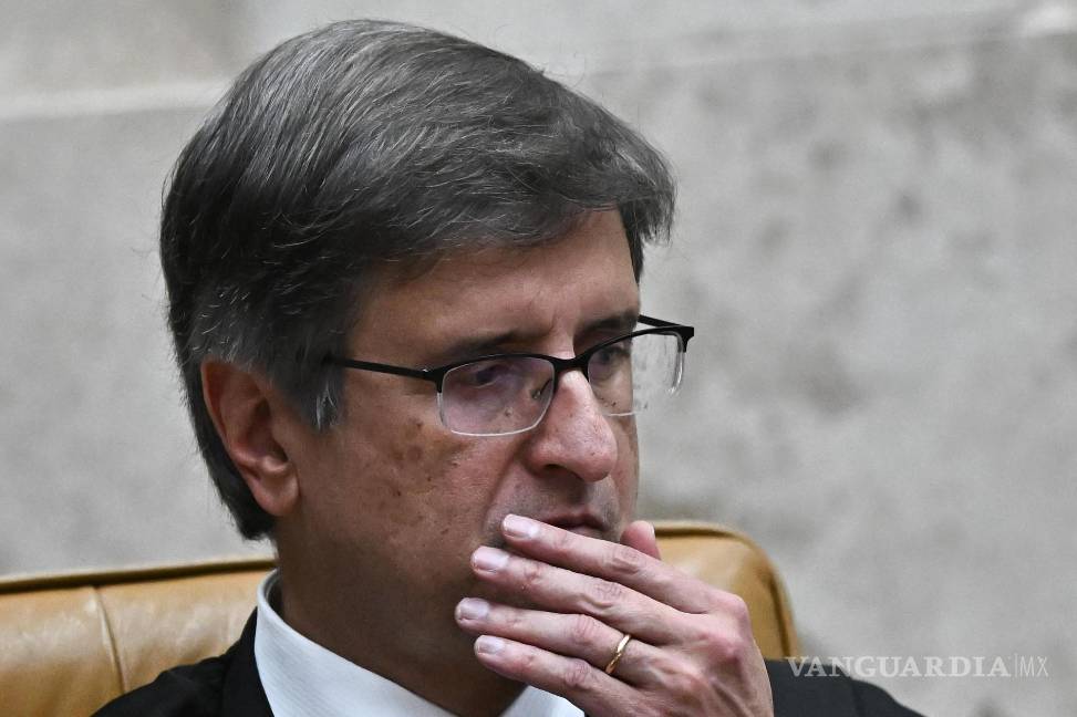 $!El fiscal general de Brasil, Paulo Gonet en Brasilia. El proceso contra Jair Bolsonaro ya está en marcha en la Corte Suprema de Brasil.