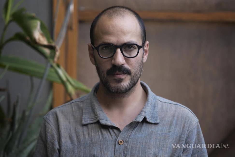 $!Juan Pablo González, director de la película Dos estaciones que proyecta esta semana en el Festival de Sundance. EFE/Ana Isabel Fernández De Alba