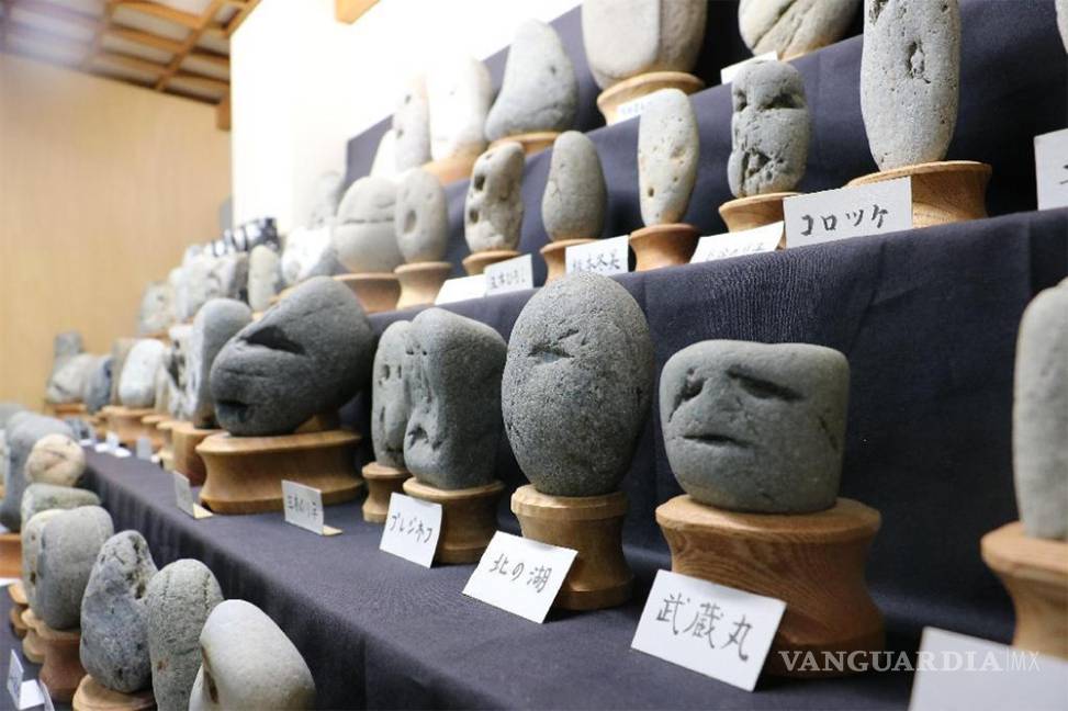 $!El museo japonés de rocas que parecen caras