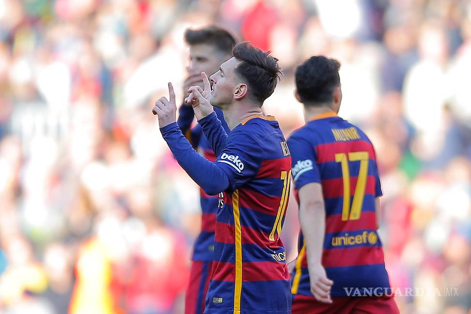 Barcelona golea 6-0 al Getafe y llega a 37 partidos sin perder