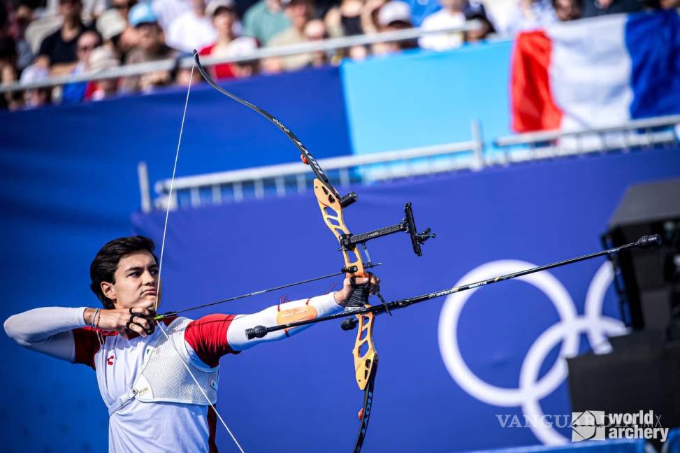 $!Matías Grande se ubicó en el top 10 dentro de las competencias en que participó dentro del tiro con arco.