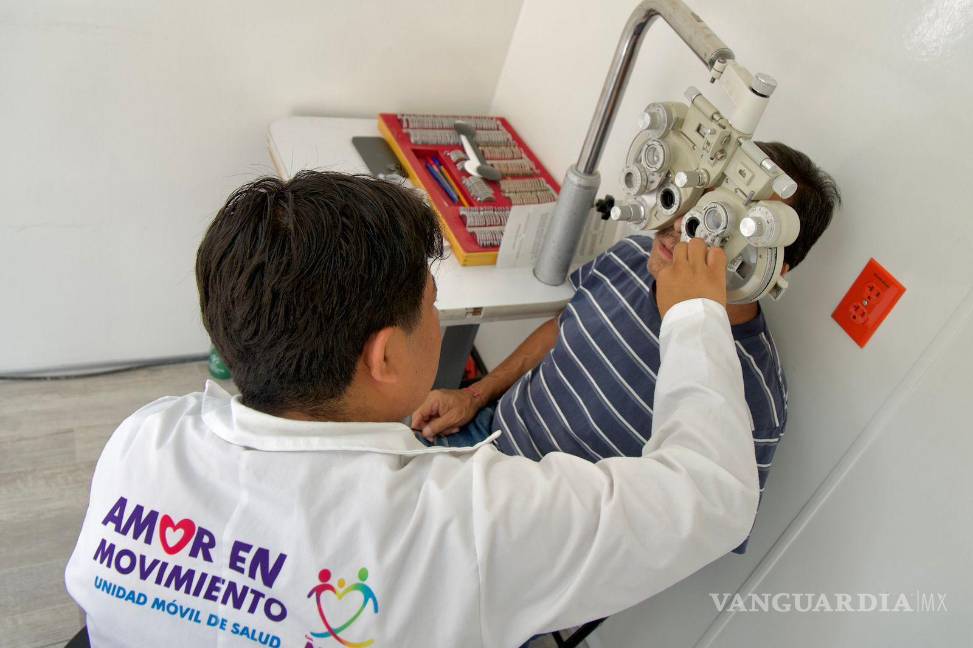 $!El programa Amor en Movimiento continúa su itinerario por el área rural de Saltillo, visitando los ejidos San Miguel del Banco y Jazminal, acercando servicios médicos y apoyos esenciales a quienes más los necesitan.