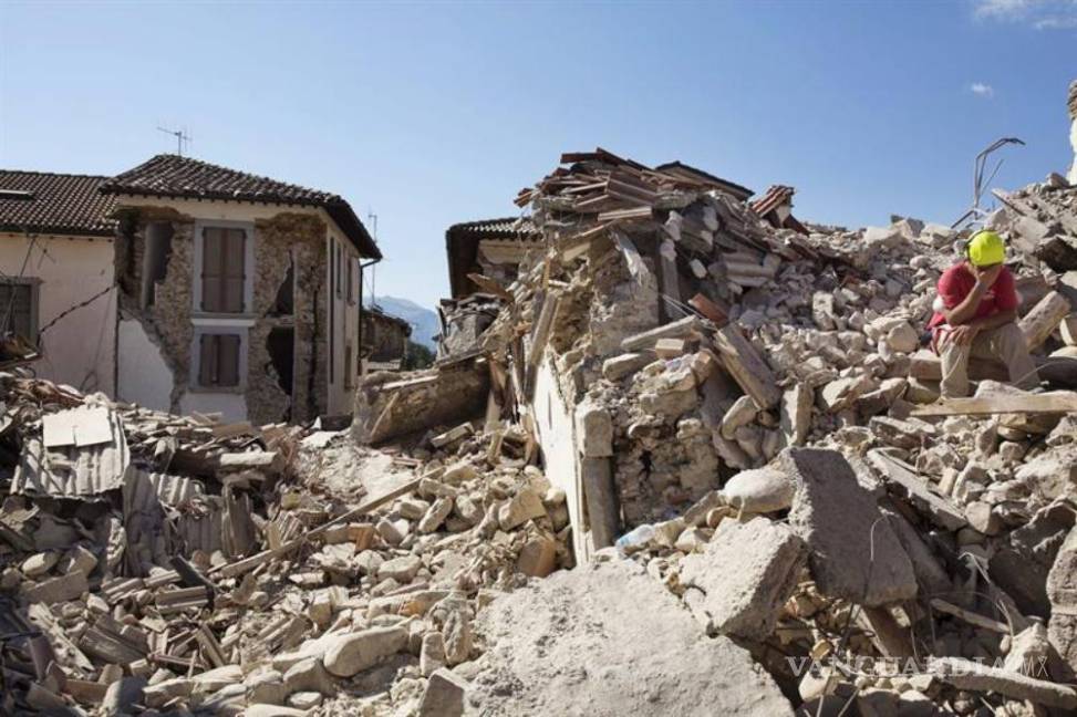 $!Ya son 281 muertos por el terremoto en Italia