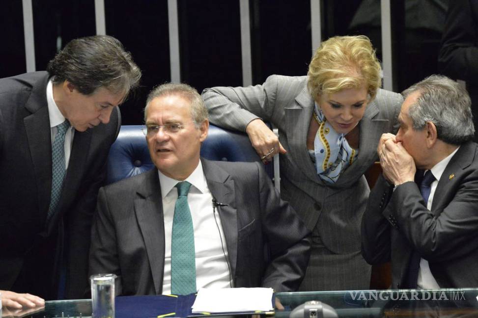 $!Rousseff, la “elegida” de Lula que cae junto a la “era de oro” del PT