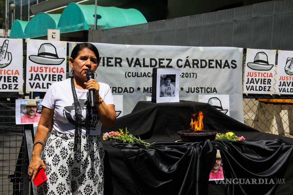 $!Periodistas exigieron la extradición de ‘El Mini lic’ quien apunta a ser el autor intelectual del periodista | Foto: Cuartoscuro