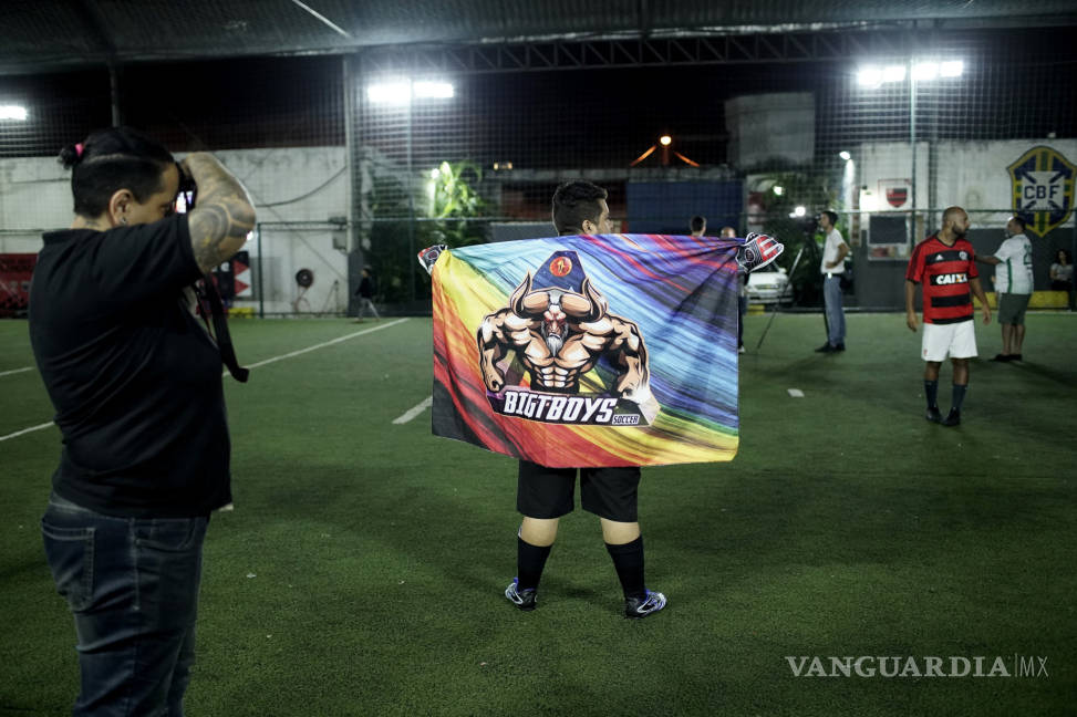 $!Bigtboys, un equipo de fútbol transgénero que pelea para vencer los prejuicios en Brasil