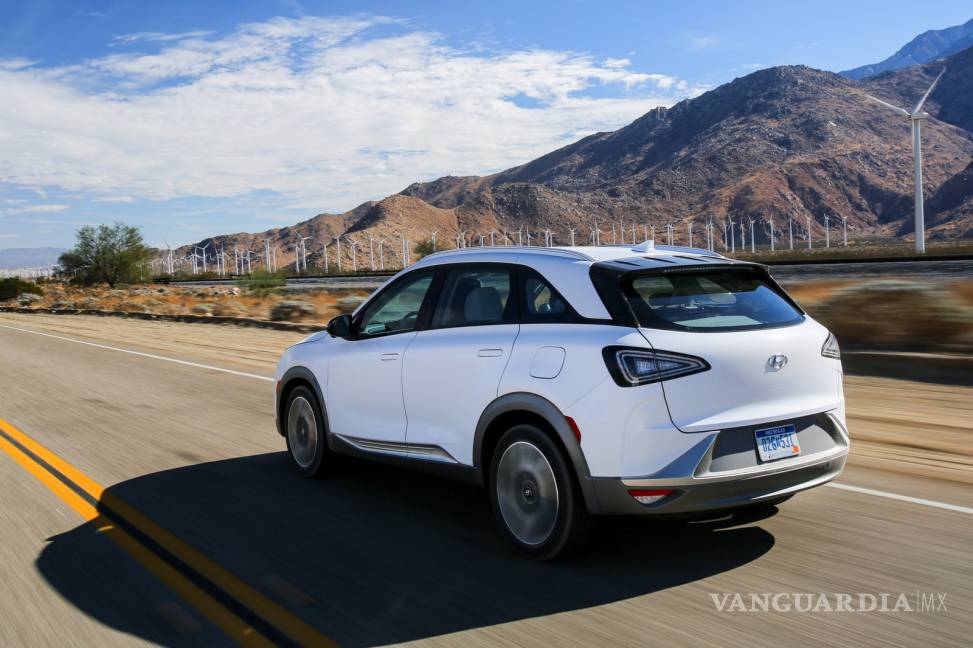 $!Hyundai Nexo, impresionante SUV de hidrógeno con 805 kilómetros de autonomía