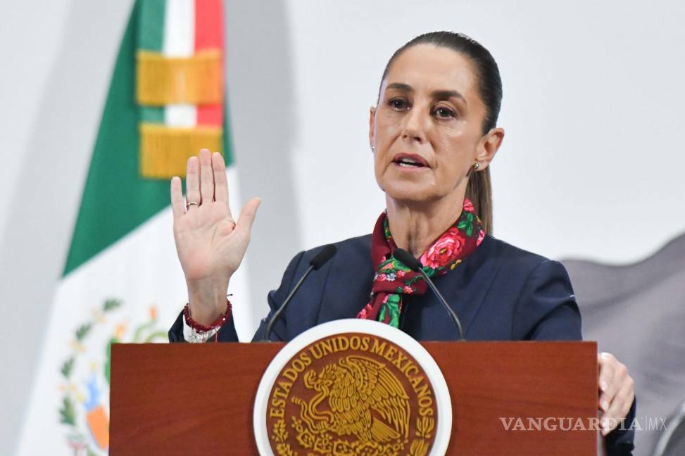 $!En un esfuerzo por aminorar los impactos del escándalo, Claudia Sheinbaum, salió en defensa de la Armada, precisando que la Semar está colaborando con la Fiscalía