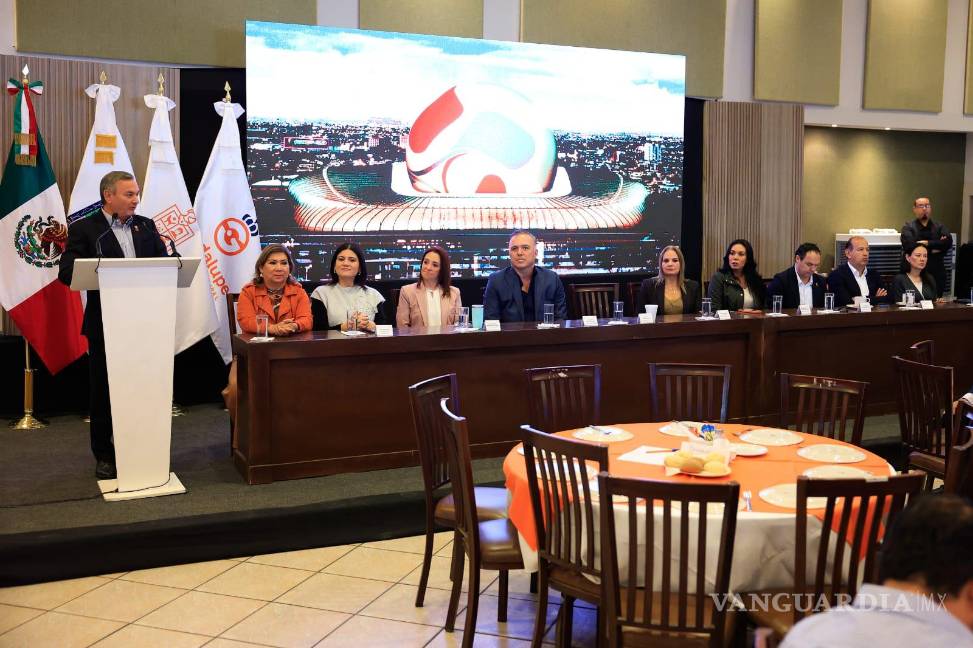 Municipio de Guadalupe se reporta listo para el Mundial de Futbol 2026