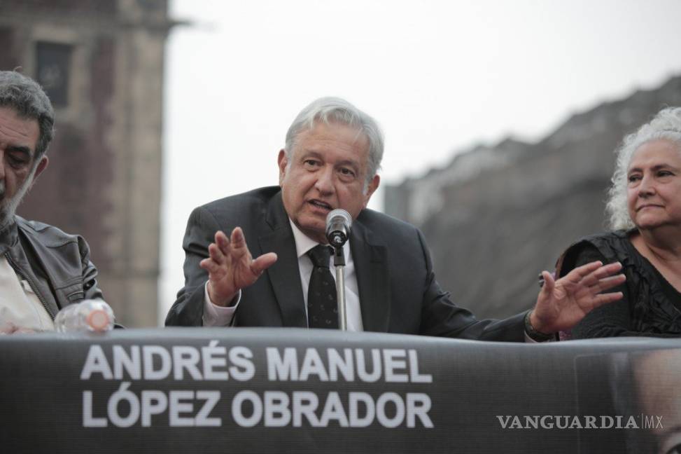 $!Miguel Riquelme solicita a AMLO no suspender proyectos de seguridad y de materia energética