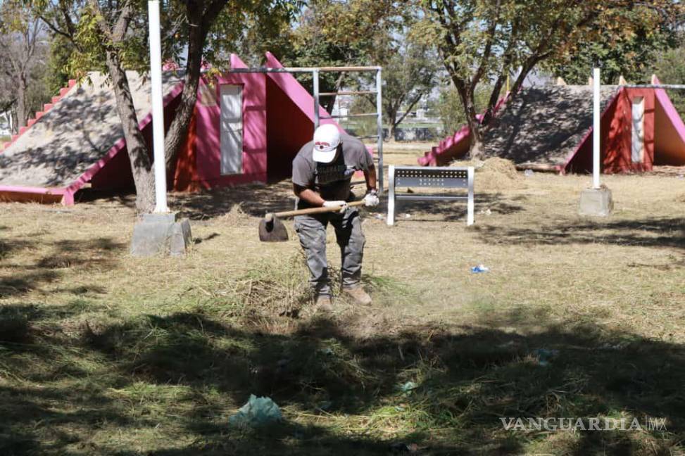 $!Con el programa “Aquí Andamos”, el Ayuntamiento impulsa la recuperación de espacios de convivencia y el fortalecimiento del tejido social.