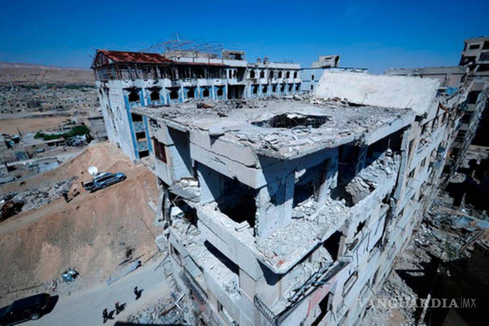 $!Pentágono: Hay rastros de sarín en sitios atacados en Siria