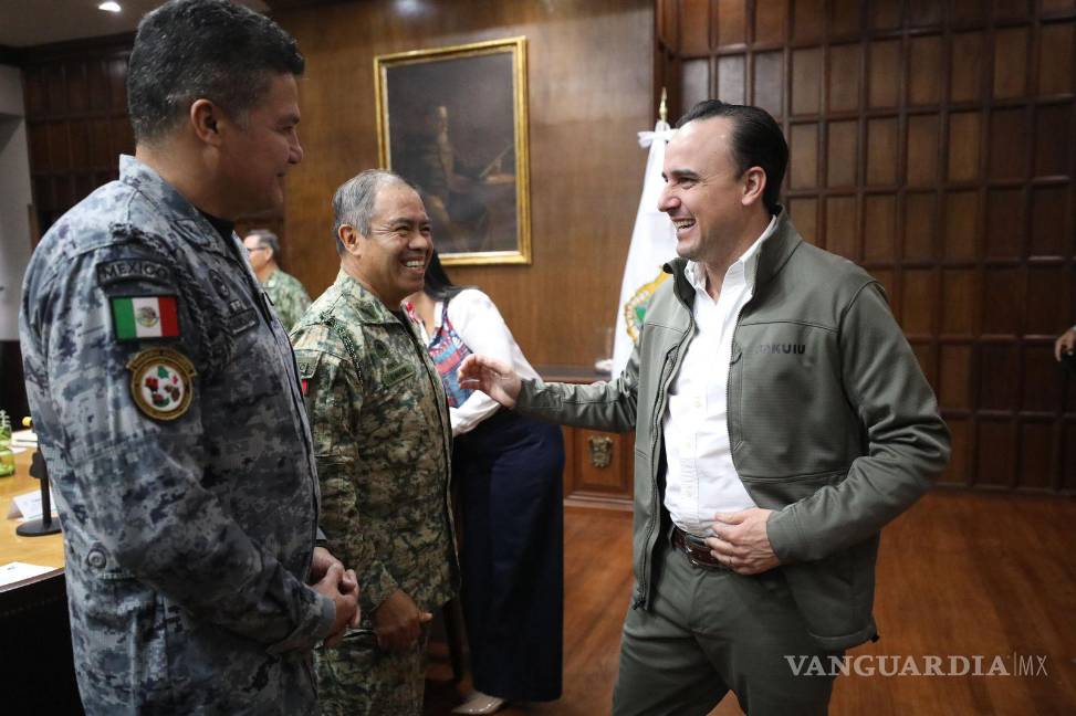 $!En la reunión de este viernes también se habló sobre los trabajos de modernización en Los Chorros.