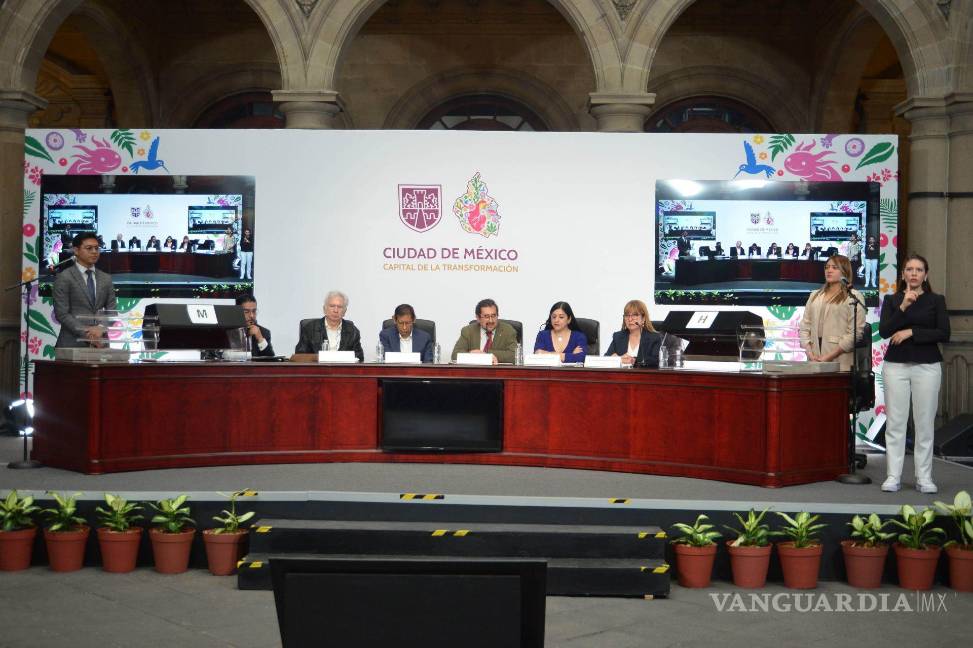 $!El Comité de Evaluación del Poder Ejecutivo de la CDMX realizó su proceso de insaculación para seleccionar a los candidatos a las elecciones del Poder Judicial.