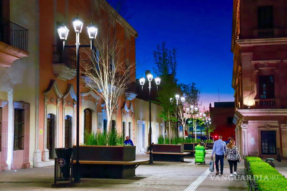 $!Paseo Capital transformó totalmente el Centro Histórico de la ciudad.