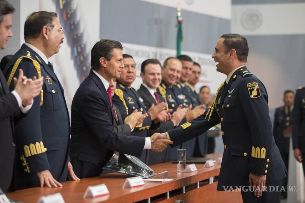 $!Gabinete de Peña Nieto se queda sin seguridad; guardias del Estado Mayor regresan a la Sedena