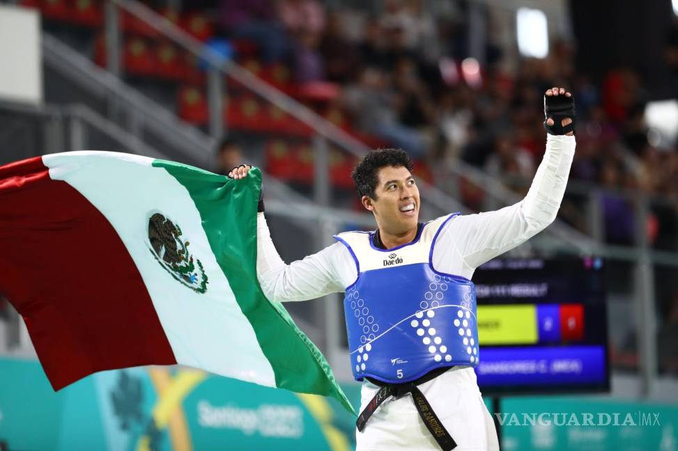 $!Carlos Sansores es una de las cartas fuertes de México para París 2024 en Taekwondo.