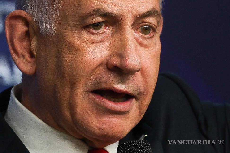 $!El primer ministro israelí, Benjamin Netanyahu. Esperan líderes judíos que haya mejores relaciones con católicos bajo León XIV.