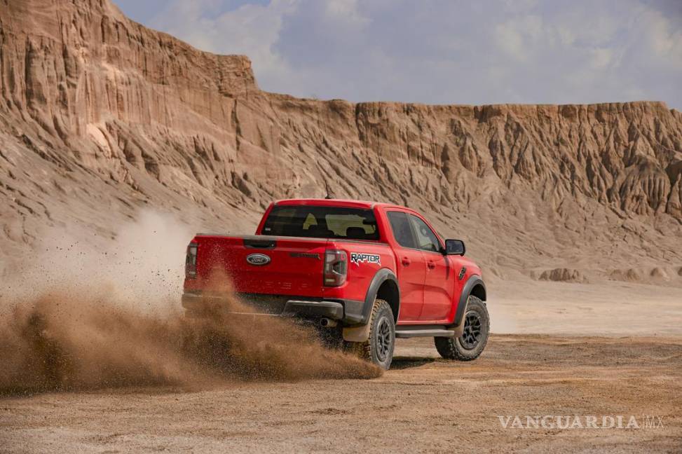 $!Así es la Ford Ranger Raptor 2022, más potente, tecnológica y mejor en todoterreno (fotos)