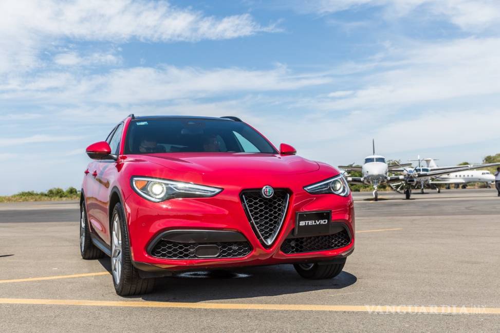 Llega a México el nuevo Alfa Romeo Stelvio 2018