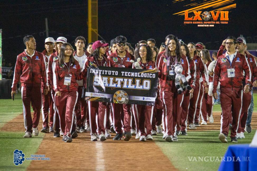 $!Los Burros Pardos del TecNM-Saltillo destacaron en la 67ª edición del Nacional Deportivo del TecNM, celebrada en Querétaro.