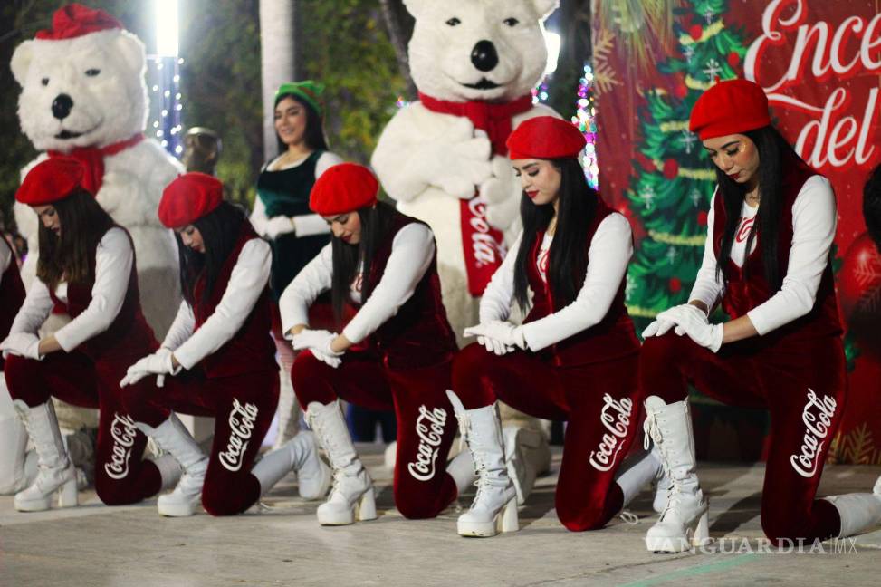 $!La presentación estudiantil y el show de Coca-Cola fueron los momentos más aplaudidos del evento.