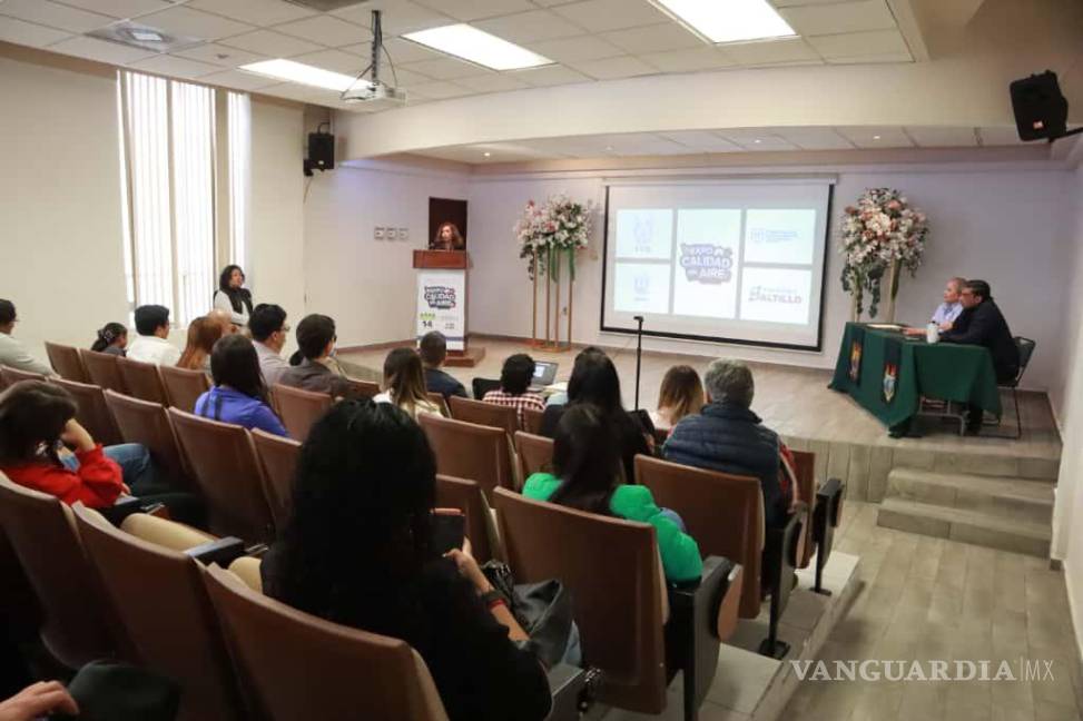 $!Se explicó cómo se mide la calidad del aire, los principales contaminantes y sus efectos en la salud.