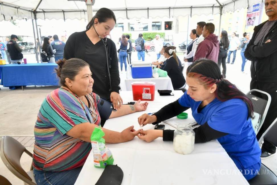 Arrancan Segunda Semana Nacional de Salud 2023 en Monclova