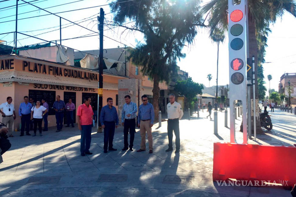 $!Abren a la circulación primeras cuadras del Paseo Morelos de Torreón
