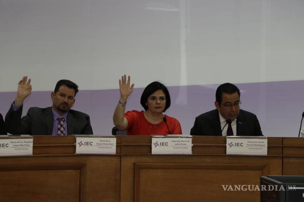 ‘Descobijará’ el IEC a candidatos