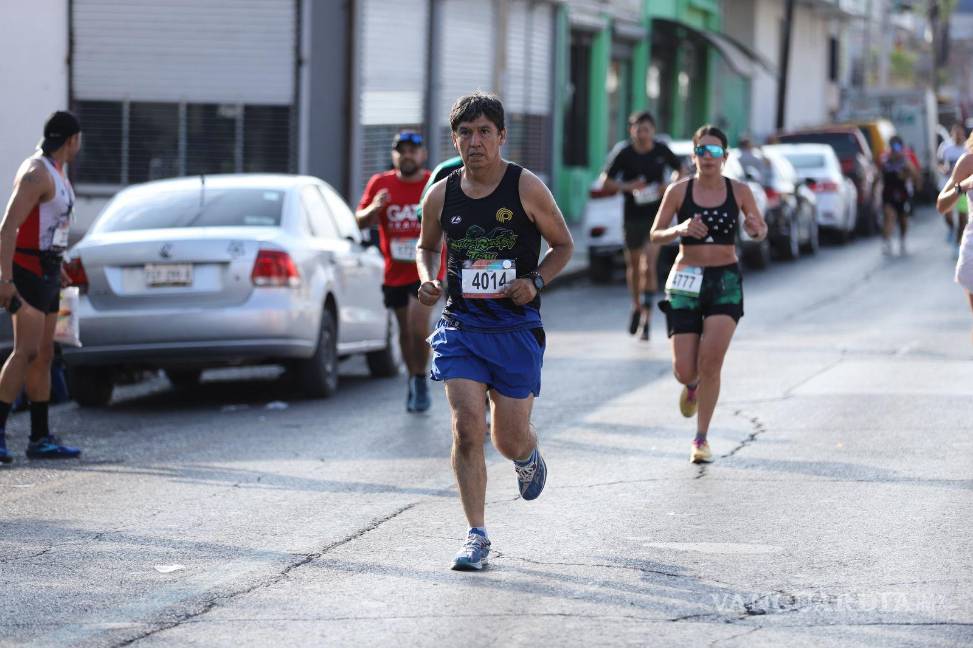 Anuncian cierre parcial y temporal de calles, por el maratón del domingo en Saltillo