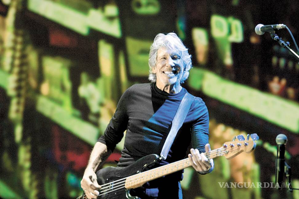 $!Roger Waters muestra su amor por México