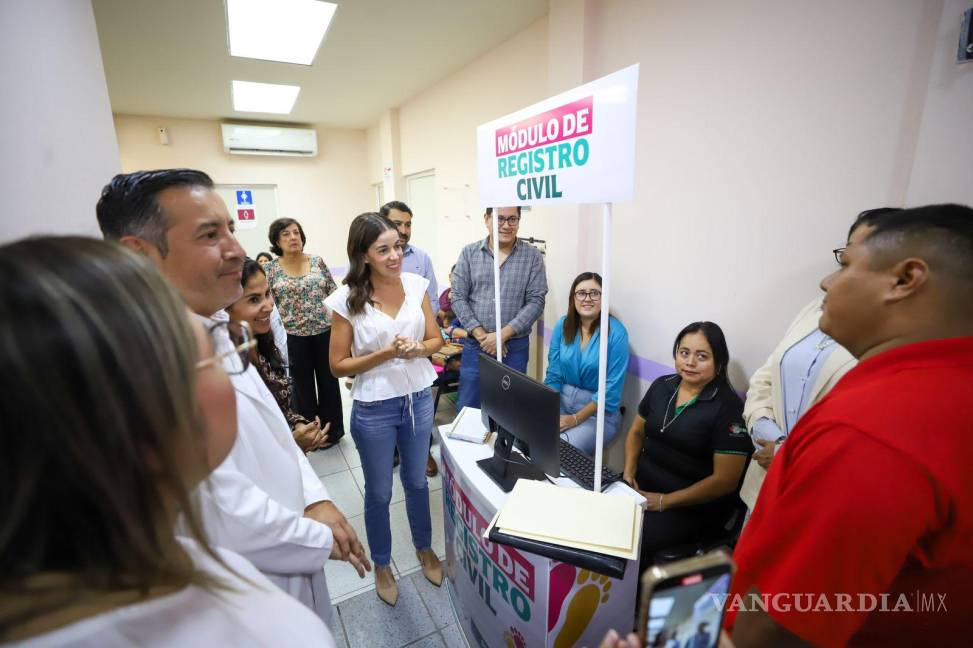 $!Estos módulos del Registro Civil tienen como meta garantizar la identidad desde el nacimiento.