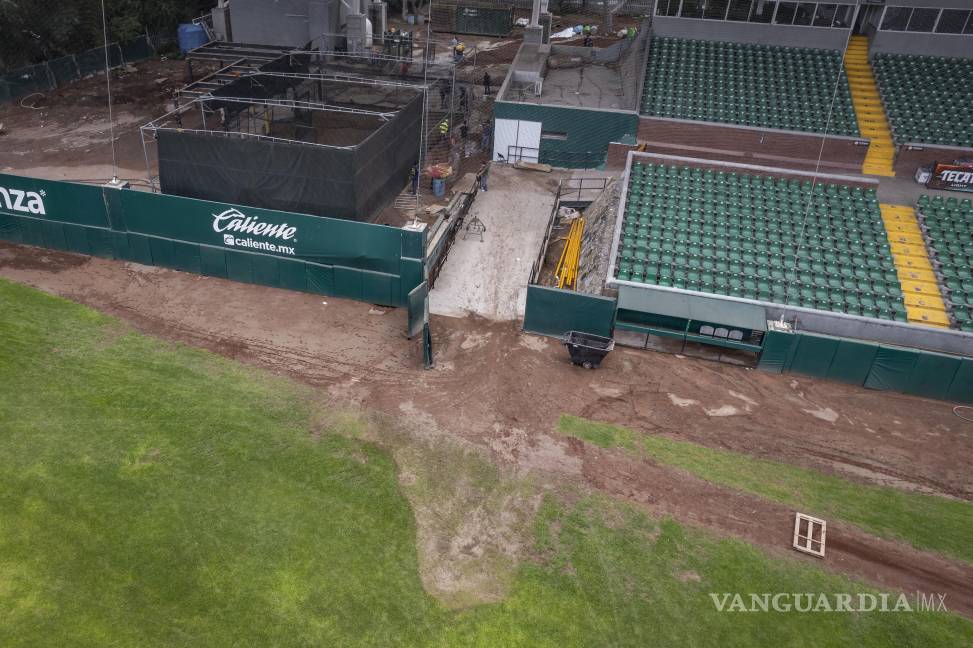 $!El Estadio Olímpico del Inedec permanecerá cerrado por daños estructurales en su barda perimetral.