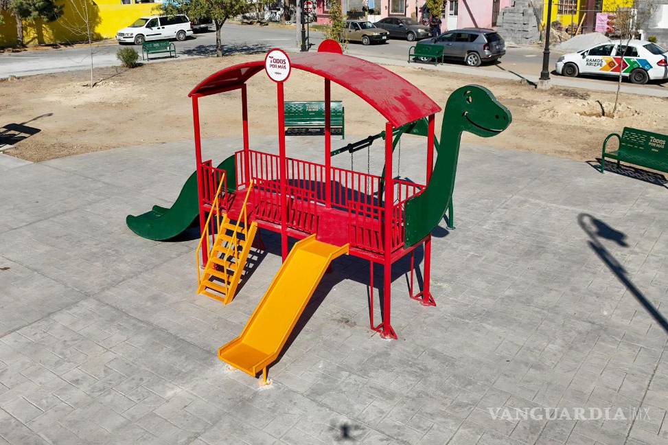 $!Las acciones en estas plazas forman parte de un paquete de infraestructura municipal.