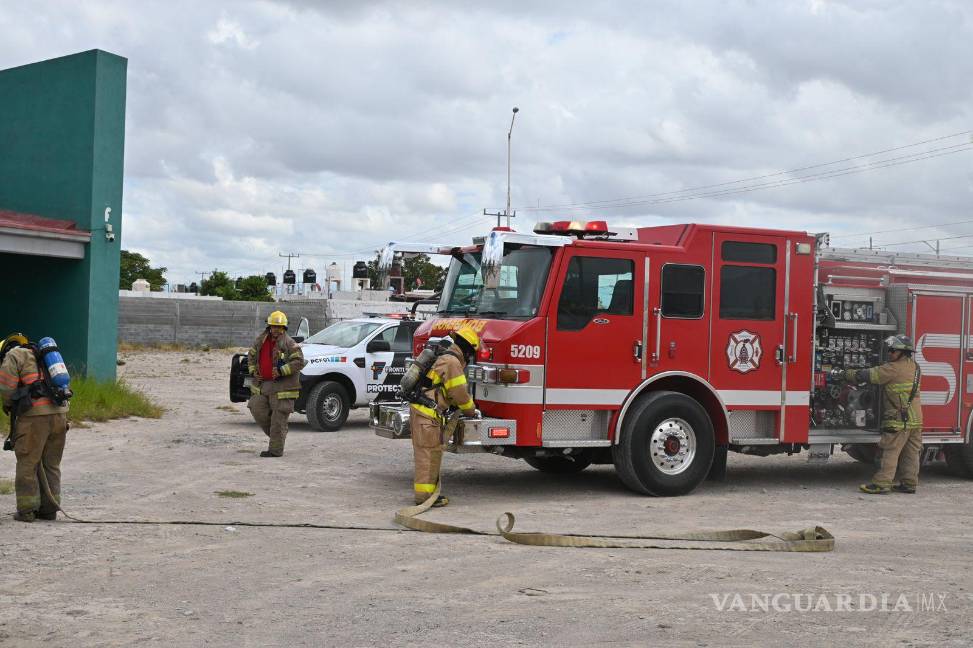 $!Autoridades confirmaron el éxito del ejercicio preventivo en el Conalep.