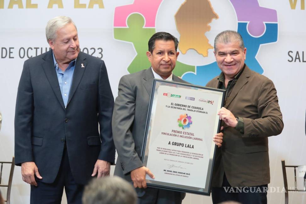$!Reitera Miguel Riquelme su compromiso de impulsar el crecimiento de empleos en Coahuila