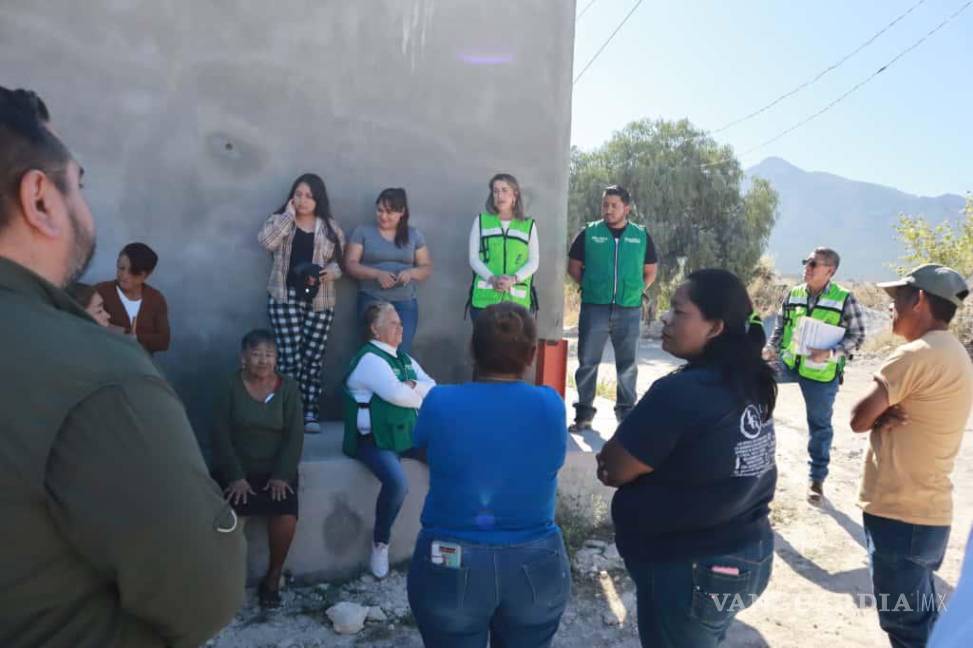 $!La comunidad reconoció que el drenaje representa un avance significativo para el desarrollo ordenado y la dignidad de las viviendas en el suroriente de Saltillo.