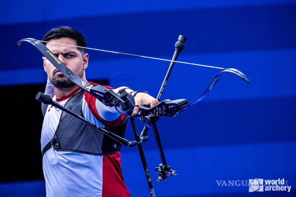 $!Bruno Martínez Wing concluyó en el puesto 33 en tiro con arco individual y alcanzó la novena posición en la competencia por equipos